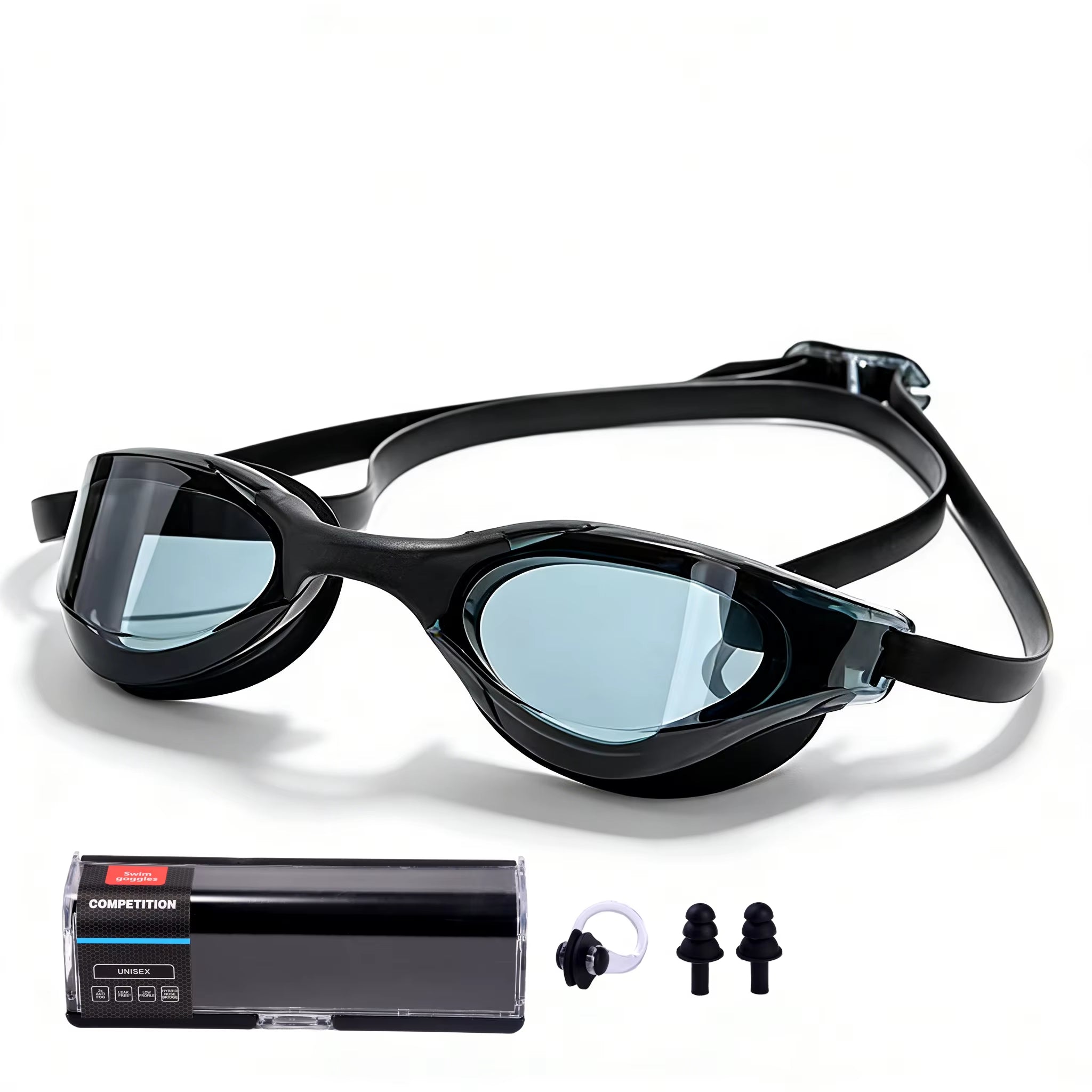 Race Goggles Adult Swimming Goggles Race Professional Anti-Fog Goggles Swimming Goggles Training Goggles