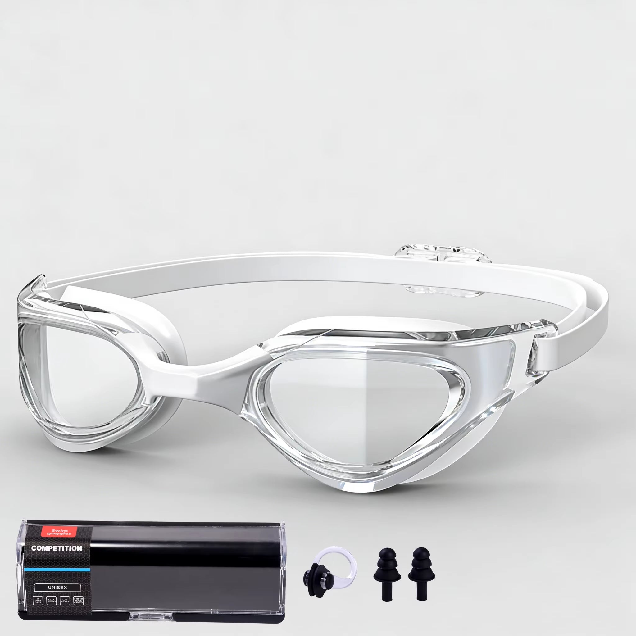 Race Goggles Adult Swimming Goggles Race Professional Anti-Fog Goggles Swimming Goggles Training Goggles