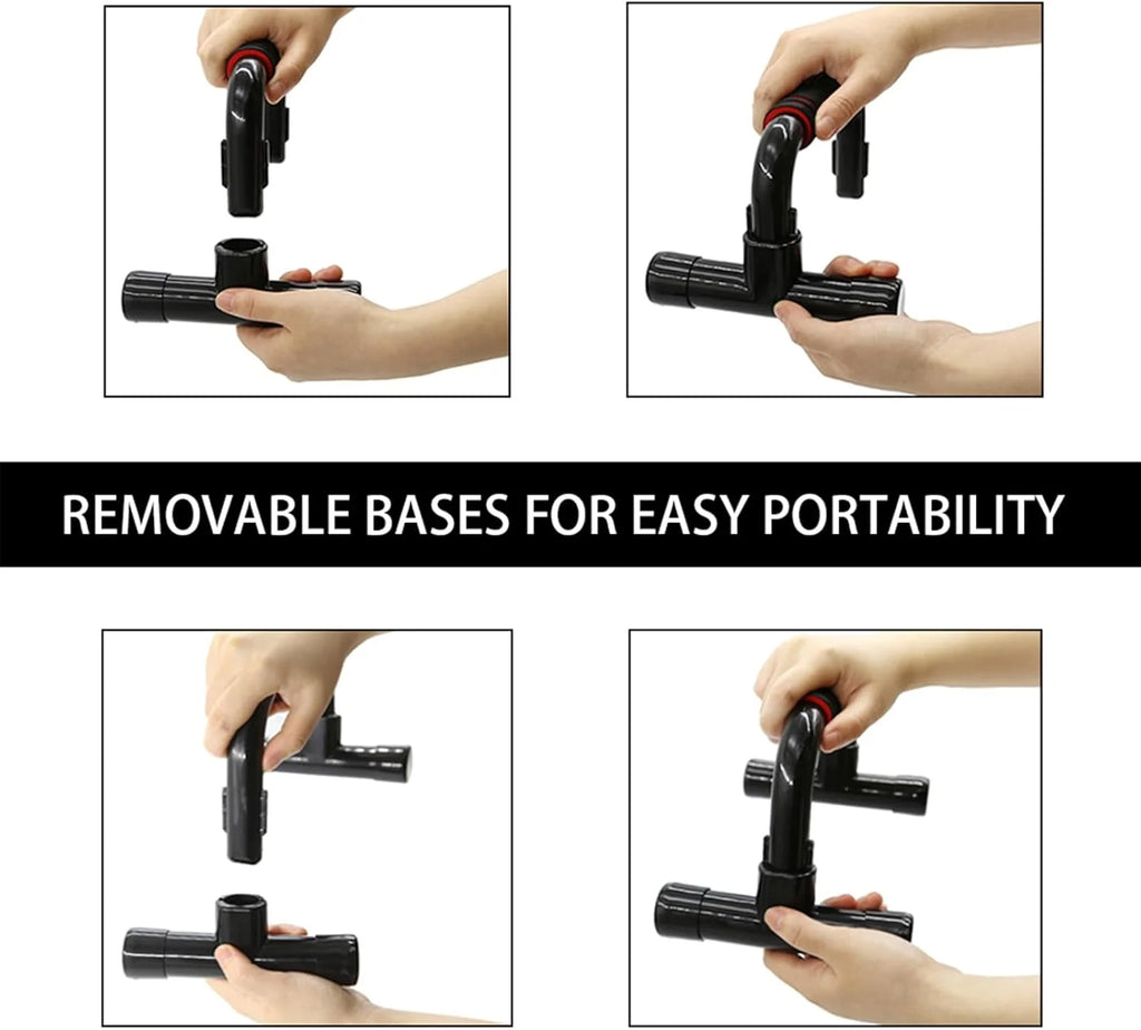 Ergonomische Push-Up Bars Met Antislip Standaard